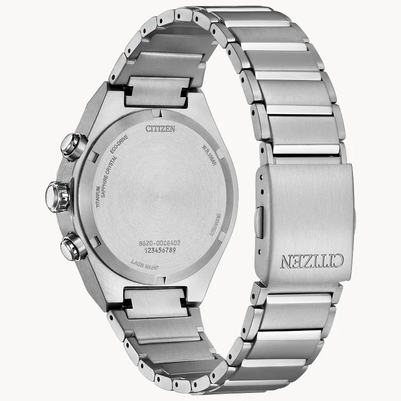 Zenshin Senkei Green Dial Super Titanium Bracelet CA4691-59X | CITIZEN Zenshin Senkei Green Dial Super Titanium Bracelet CA4691-59X | CITIZEN